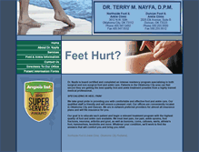 Tablet Screenshot of drnayfa.com